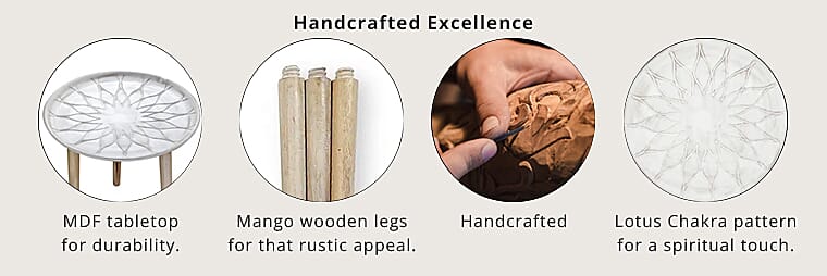 Bedside Pillar Table Banner