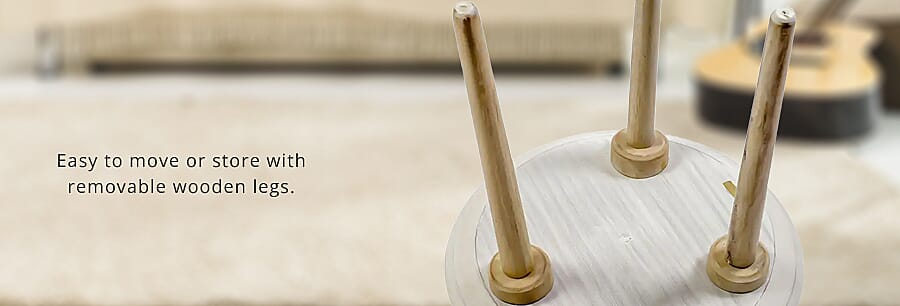 Wooden Elegance Banner