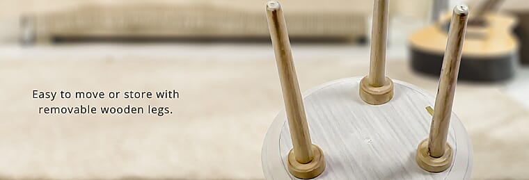 Wooden Elegance Banner