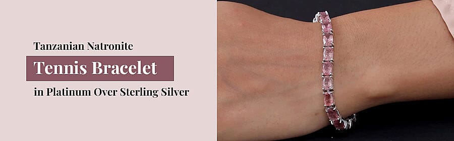 Tanzanian Natronite Tennis Bracelet Banner