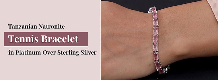 Tanzanian Natronite Tennis Bracelet Banner