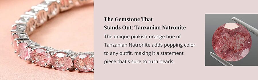 The Gemstone That Stands Out: Tanzanian Natronite Banner