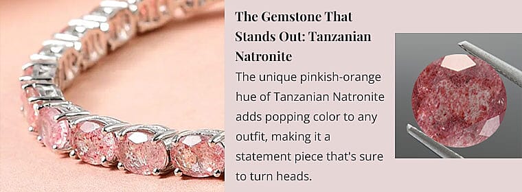 The Gemstone That Stands Out: Tanzanian Natronite Banner