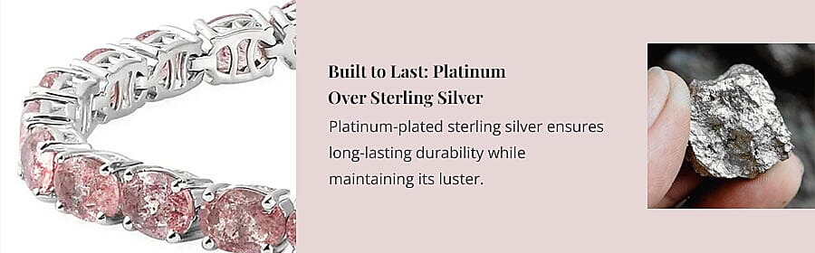 Built to Last: Platinum Over Sterling Silver Banner