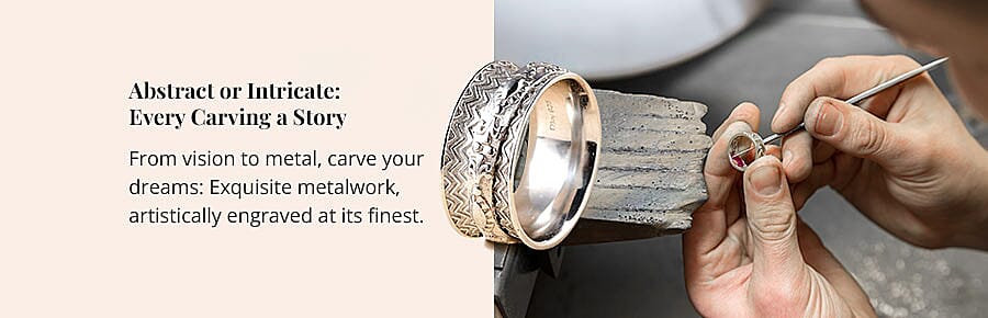 Abstract or Intricate: Every Carving a Story Banner