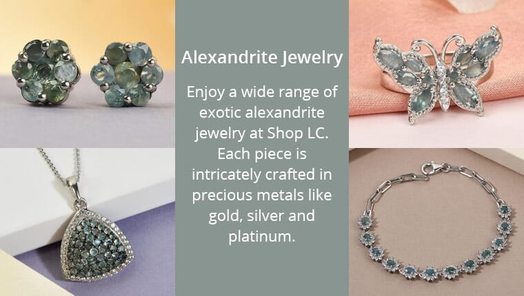Alexandrite Jewelry