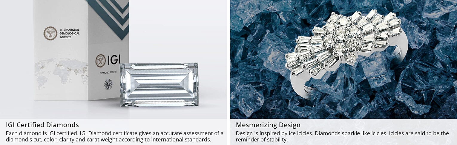IGI Certified Diamonds