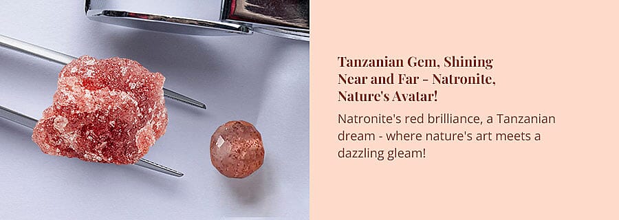 Tanzanian Gem, Shining Near and Far Banner