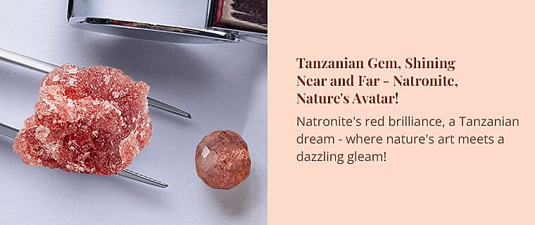 Tanzanian Gem, Shining Near and Far Banner
