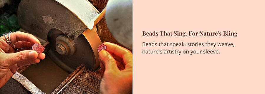 Beads That Sing, For Nature's Bling Banner