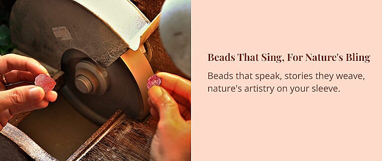 Beads That Sing, For Nature's Bling Banner