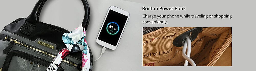 Nappa Leather Banner