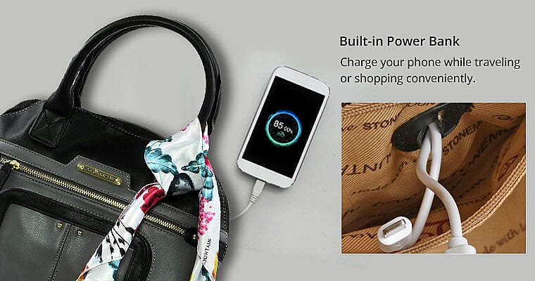 Nappa Leather Banner