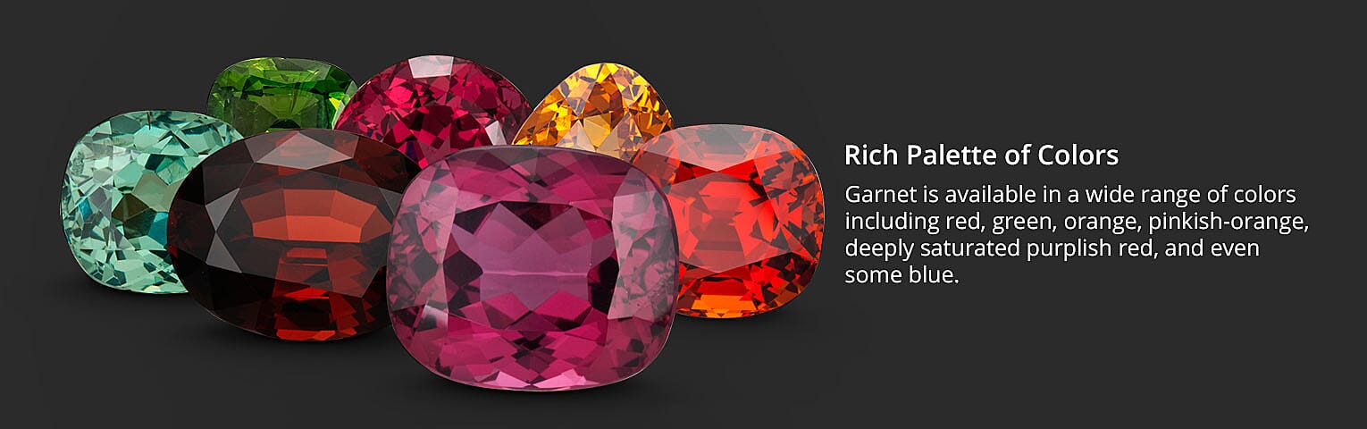 Rich Palette of Colors