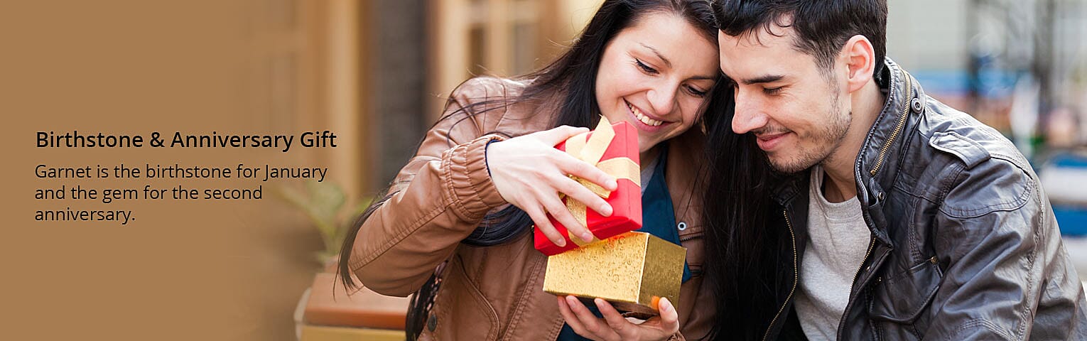 Birthstone & Anniversary Gift