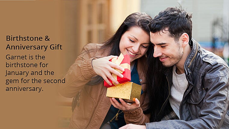 Birthstone & Anniversary Gift