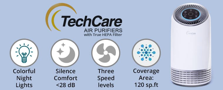 Techcare air purifier sales