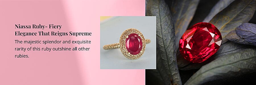Niassa Ruby- Fiery Elegance That Reigns Supreme Banner