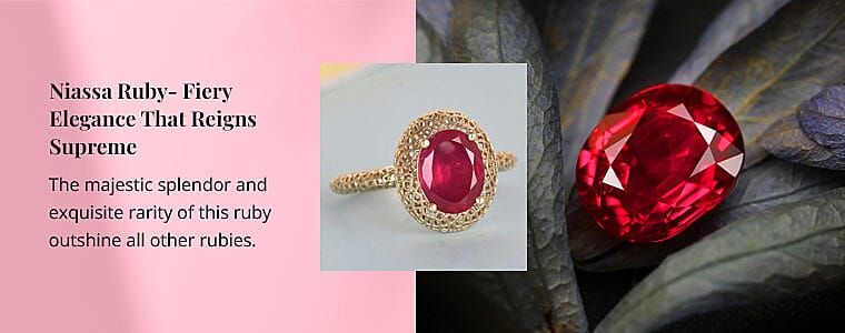 Niassa Ruby- Fiery Elegance That Reigns Supreme Banner