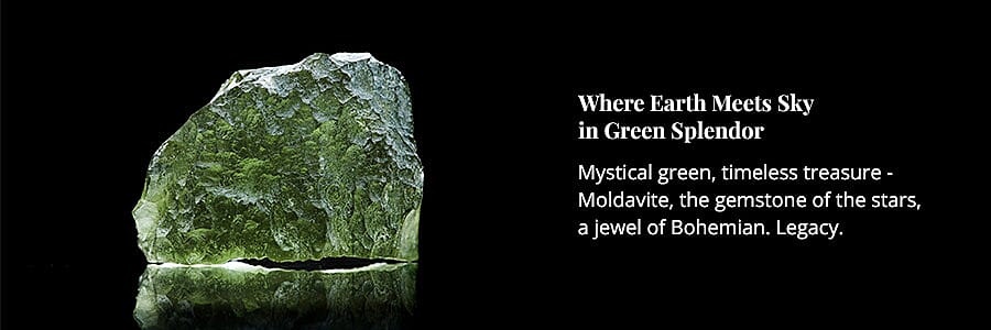 Where Earth Meets Sky in Green Splendor Banner