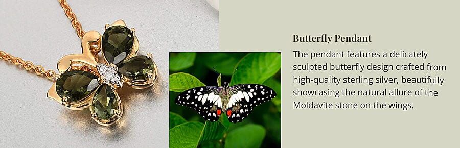 Butterfly Pendant Banner