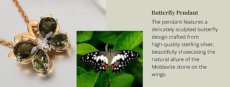 Butterfly Pendant Banner