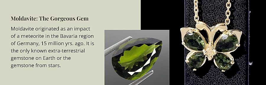 Moldavite: The Gorgeous Gem Banner