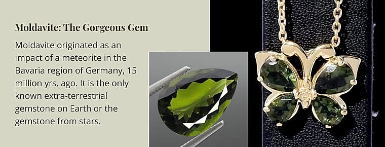 Moldavite: The Gorgeous Gem Banner