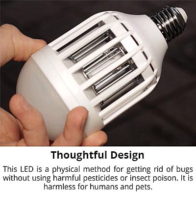 Efficient Bug Zapper