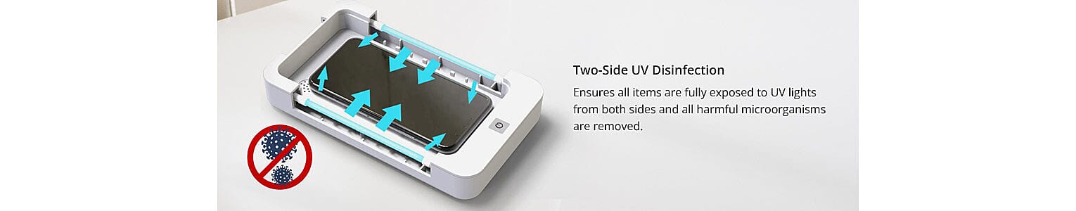 Two-Side UV Disinfection Banner