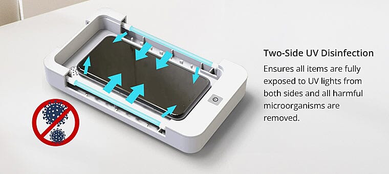 Two-Side UV Disinfection Banner