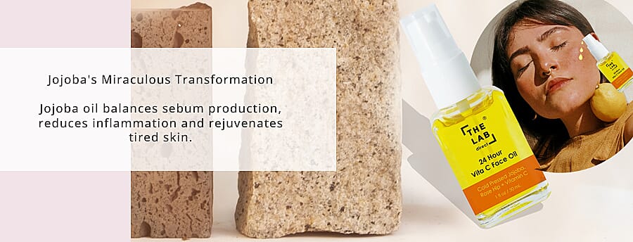 Moisture Jojoba  Banner