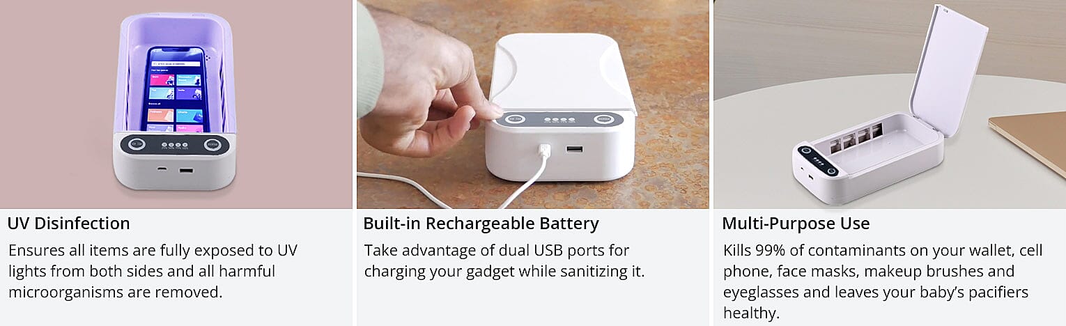Rechargeable Battery Banner