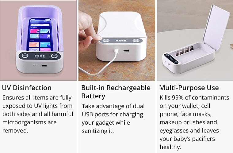 Rechargeable Battery Banner