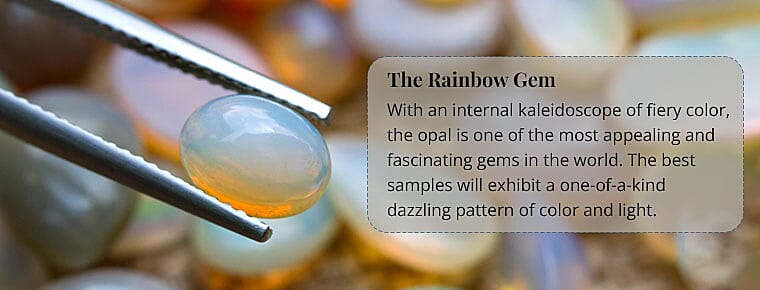 The Rainbow Gem Banner