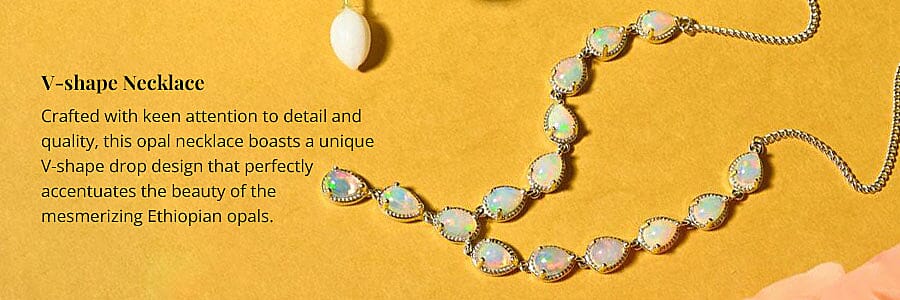 V-shape Necklace Banner