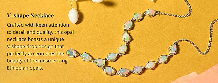 V-shape Necklace Banner