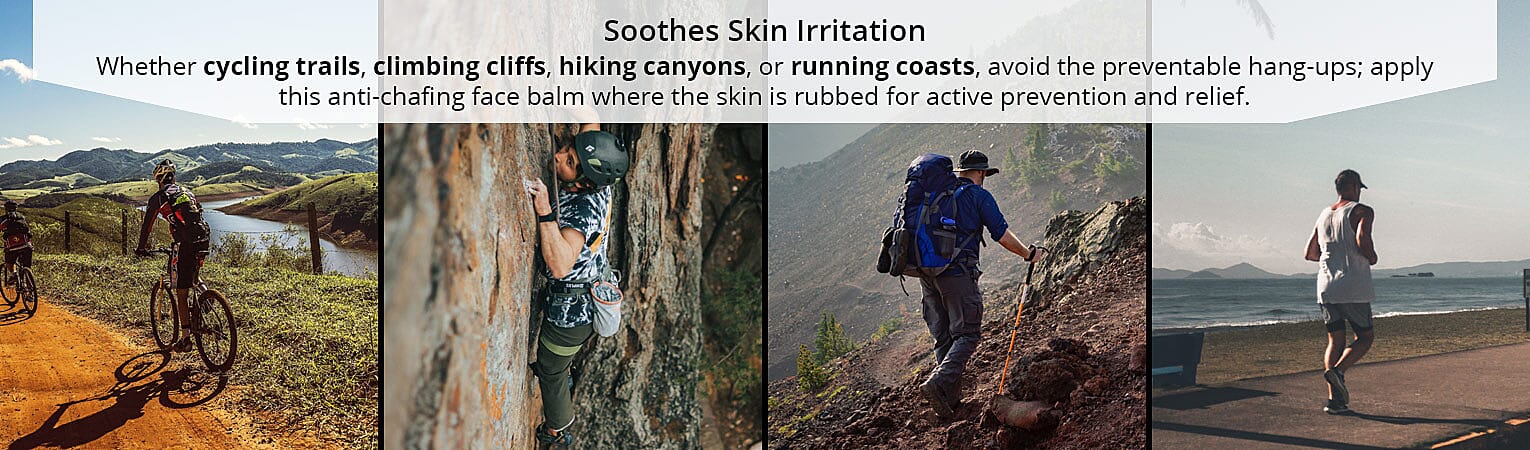 Soothes Skin Irritation Banner