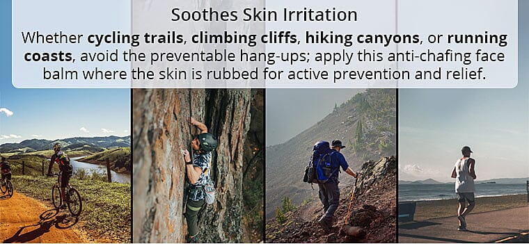 Soothes Skin Irritation Banner