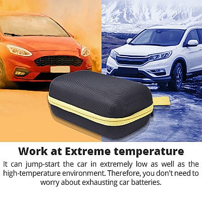 Work at Extreme temperature