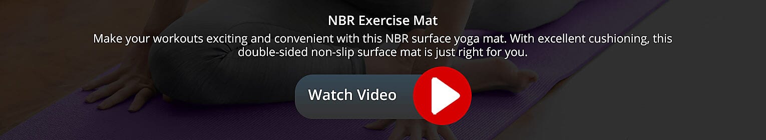 NBR Exercise Mat Video