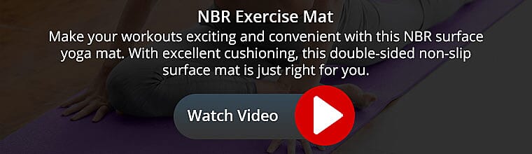 NBR Exercise Mat Video
