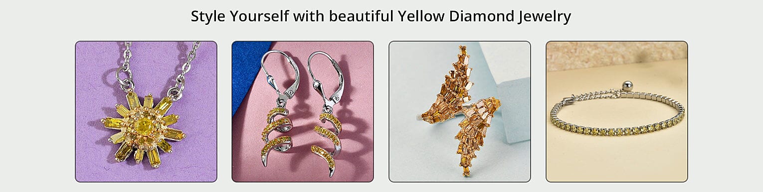 Yellow Diamond Jewelry