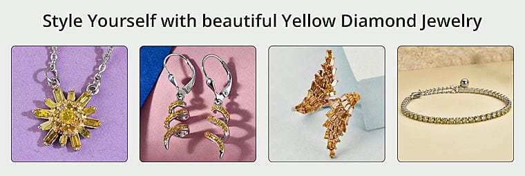 Yellow Diamond Jewelry