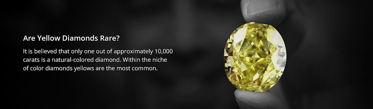 Are Yellow Diamonds Rare