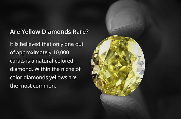 Are Yellow Diamonds Rare