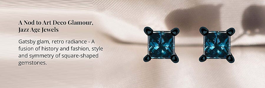 A Nod to Art Deco Glamour, Jazz Age Jewels Banner