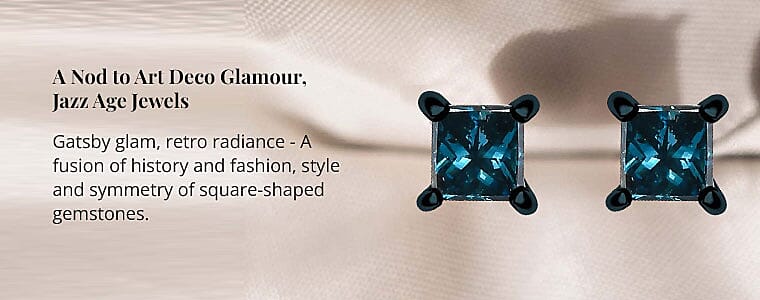 A Nod to Art Deco Glamour, Jazz Age Jewels Banner