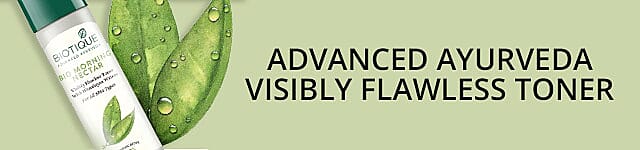 Advanced Ayurveda Visibly Flawless Toner Banner