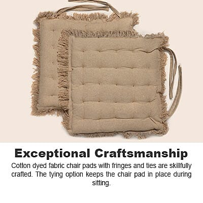 Cotton Chair Pad Set